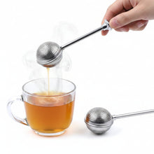 Tea Ball Infuser,Tea Steeper, Tea Strainer for Loose Leaf Tea, Stainless Steel Reusable (Pack of 2)