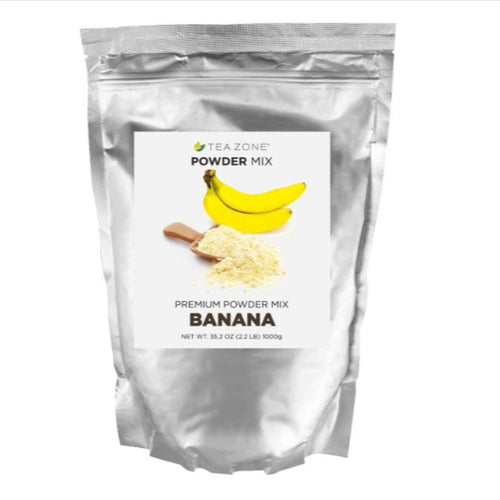 Tea Zone Banana Powder Mix 2.2 lbs.