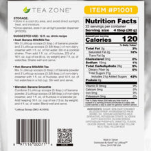 Tea Zone Banana Powder Mix 2.2 lbs.