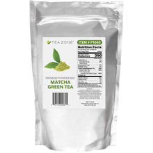 Tea Zone Matcha Green Tea Powder Mix for Milk Tea, Bubble Tea, Smoothies 2.2 lbs.