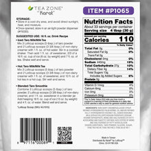 Tea Zone Taro Powder Mix for Milk Tea, Bubble Tea, Smoothies 2.2 lbs.