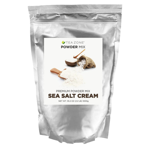 Tea Zone Sea Salt Cream Powder Mix 2.2 lbs.