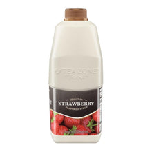 Tea Zone Strawberry Fruit Syrup 64 Oz.