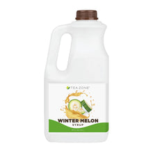 Tea Zone Winter Melon Fruit Syrup 64 Oz.