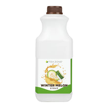 Tea Zone Winter Melon Fruit Syrup 64 Oz.