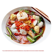MAMA Yentafo FLAT Instant Noodles Thai Style 1.94 Oz./55 G. (Pack of 6)