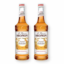 Monin Toasted Marshmallow Syrup for Cocktails, Coffee, and Beverages 750 Ml. / 25.4 Fl. Oz. (Pack of 2)