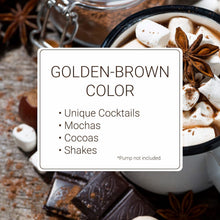 Monin Toasted Marshmallow Syrup for Cocktails, Coffee, and Beverages 750 Ml. / 25.4 Fl. Oz. X 12 (Factory Case)