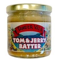 Trader Vic's Tom & Jerry Batter Mix 8.5 Oz. X 2 Jars with Bonus Gift Gold Stainless Steel Stirring Spoon (3-Pc Set)