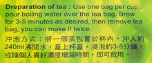 Tradition Brand Fresh Green Tea Whole Leaf Tea Bag 2.8 G. X 20 Bags (Pack of 2)