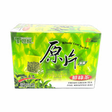Tradition Brand Fresh Green Tea Whole Leaf Tea Bag 2.8 G. X 20 Bags (Pack of 2)