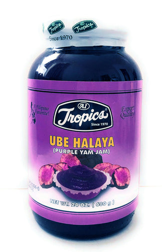 Tropics Ube Halaya Purple Yam Jam 24 Oz.