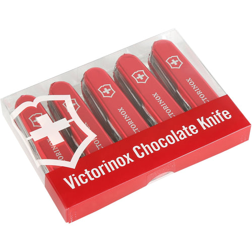 Felchlin Victorinox Swiss Knife Chocolate Bars 1 Oz. 5-Piece Gift Pack from Switzerland