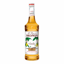 Monin Vanilla Syrup for Cocktails, Coffee, and Beverages 750 Ml. / 25.4 Fl. Oz. (Pack of 2)