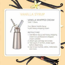 Monin Vanilla Syrup for Cocktails, Coffee, and Beverages 750 Ml. / 25.4 Fl. Oz. (Pack of 2)