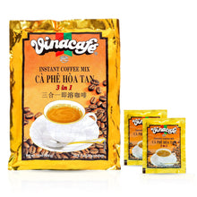 Vinacafe 3-in-1 Authentic Vietnamese Instant Coffee 14 oz. (20 g.X 20 Sachets/Bag) (Pack of 3)
