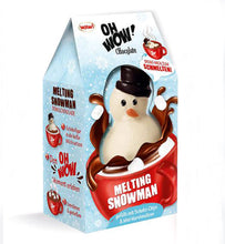 Wawi OH WOW! Melting Snowman Hot Chocolate 75 g. with Holidays Pendant Stainless Steel Spoon (2-Pc Set)