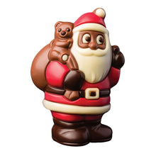 Weibler Hollow Chocolate Santa & Reindeer Tote Gift Box