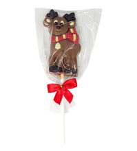 Weibler Chocolate Snowman & Reindeer Chocolate Lollipops 1.24 Oz Each (2-Pc Set)