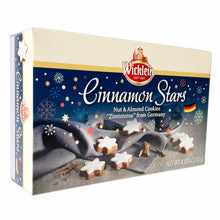 Wicklein Cinnamon Stars Nut & Almond "Zimtsterne" Cookies 4.59 Oz. / 130 g.