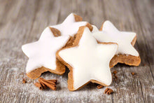 Wicklein Cinnamon Stars Nut & Almond "Zimtsterne" Cookies 4.59 Oz. / 130 g.