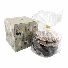 Wicklein Nurnberger Gingerbread Oblaten-Lebkuchens ASSORTED Holiday Gift Tin 7.05 Oz./200 g. Each