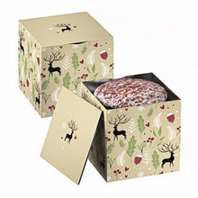 Wicklein Nurnberger Gingerbread Oblaten-Lebkuchens ASSORTED Holiday Gift Tin 7.05 Oz./200 g. Each