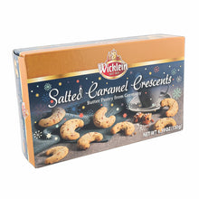 Wicklein Salted Caramel Crescents Butter Pastry Cookies 4.59 Oz. / 130 g.