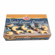 Wicklein Salted Caramel Crescents Butter Pastry Cookies 4.59 Oz. / 130 g.