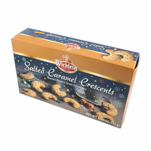 Wicklein Salted Caramel Crescents Butter Pastry Cookies 4.59 Oz. / 130 g.