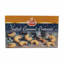 Wicklein Salted Caramel Crescents Butter Pastry Cookies 4.59 Oz. / 130 g.