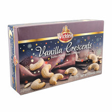 Wicklein Vanilla Crescents Butter Pastry Cookies 4.59 Oz. / 130 g.