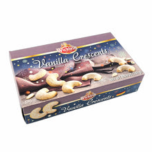 Wicklein Vanilla Crescents Butter Pastry Cookies 4.59 Oz. / 130 g.