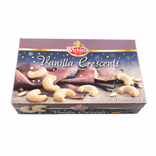 Wicklein Vanilla Crescents Butter Pastry Cookies 4.59 Oz. / 130 g.