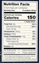 Wicklein Vanilla Crescents Butter Pastry Cookies 4.59 Oz. / 130 g.