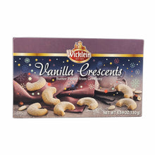 Wicklein Vanilla Crescents Butter Pastry Cookies 4.59 Oz. / 130 g.