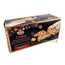 Wicklein Deluxe Christmas Butter Stollen Handmade 1.1 lb. (500 g)