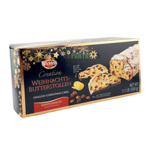 Wicklein Deluxe Christmas Butter Stollen Handmade 1.1 lb. (500 g)