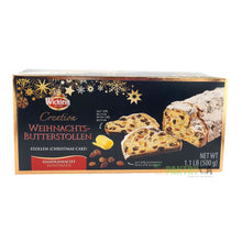 Wicklein Deluxe Christmas Butter Stollen Handmade 1.1 lb. (500 g)