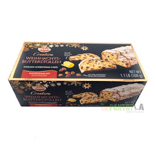 Wicklein Deluxe Christmas Butter Stollen Handmade 1.1 lb. (500 g)