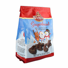 Wicklein Milk Chocolate Coated Sprinkles Soft Gingerbread Cookies 6.35Oz. / 180 g. (Pack of 2)
