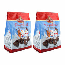 Wicklein Milk Chocolate Coated Sprinkles Soft Gingerbread Cookies 6.35Oz. / 180 g. (Pack of 2)