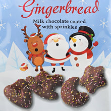 Wicklein Milk Chocolate Coated Sprinkles Soft Gingerbread Cookies 6.35Oz. / 180 g. (Pack of 2)