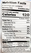 Wicklein Milk Chocolate Coated Sprinkles Soft Gingerbread Cookies 6.35Oz. / 180 g. (Pack of 2)