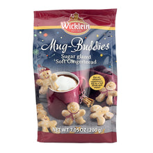 Wicklein Mug Buddies Sugar Glazed Soft Gingerbread Cookies 7.05 Oz. / 200 g. (Pack of 2)