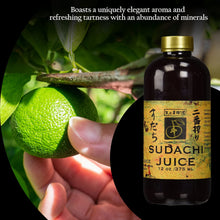 Yakami Orchards Sudachi Juice 100% Pure Juice Second Press 12 Oz. (375 ml)