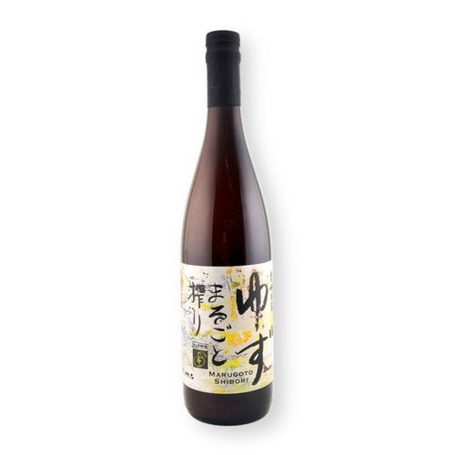 Yakami Orchards Yuzu Juice Marugoto Shibori 100% Pure Juice First Press 25.36 Fl. Oz. (750 ml)