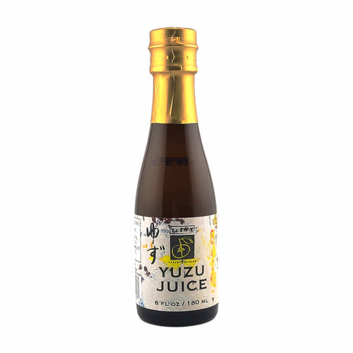 Yakami Orchards Yuzu Juice Marugoto Shibori 100% Pure Juice First Press 6 Fl. Oz. (180 ml)
