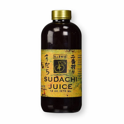 Yakami Orchards Sudachi Juice 100% Pure Juice Second Press 12 Oz. (375 ml)