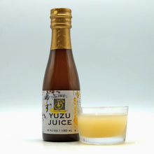 Yakami Orchards Yuzu Juice Marugoto Shibori 100% Pure Juice First Press 6 Fl. Oz. (180 ml)